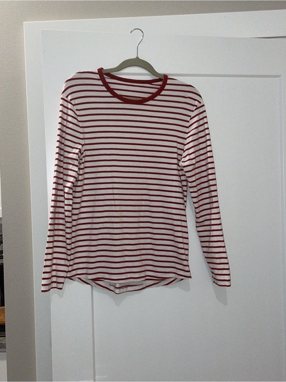 Lululemon Striped long sleeve t-shirt